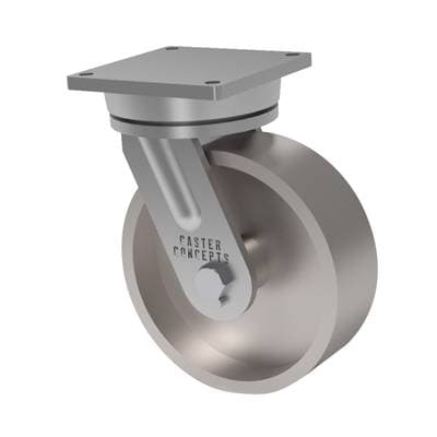 12x4 Ductile Iron Swivel Caster