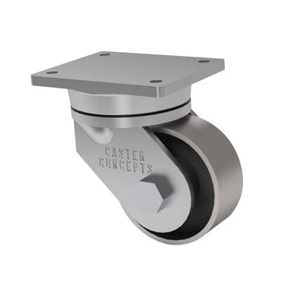 8x3 Dual Wheel Forged Steel Swivel Caster