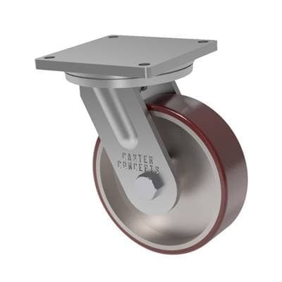 10x4 Standard Polyurethane Swivel Caster