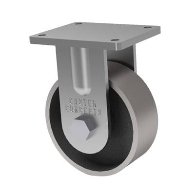 10x4 Forged Steel Rigid Caster