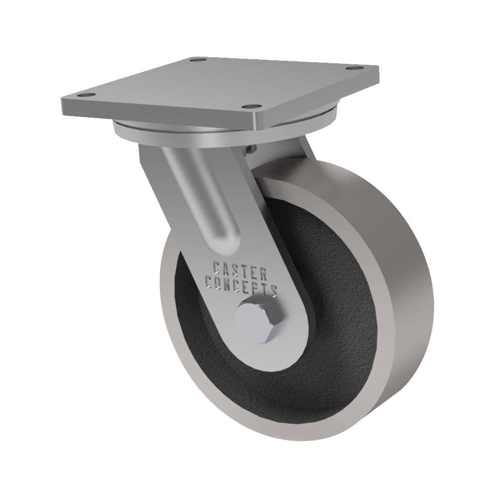 10x4 Forged Steel Swivel Caster