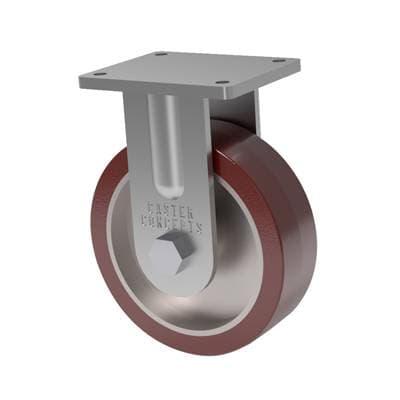 10x3 H.D. T/R Polyurethane Swivel Caster