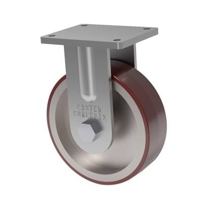10x3 Standard Polyurethane Rigid Caster