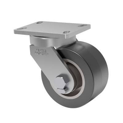 8x3 Standard Polyurethane Swivel Caster