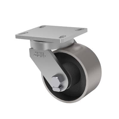 6x2.5 Forged Steel Swivel Caster