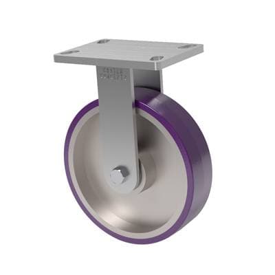 6x2 HPPT Polyurethane Rigid Caster