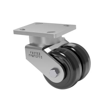 4x2 Phenolic Resin Swivel Caster