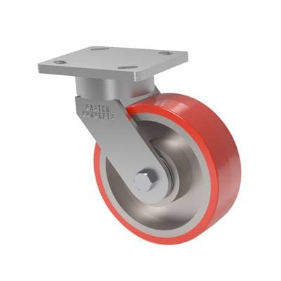 6x2 T/R Polyurethane Swivel Caster