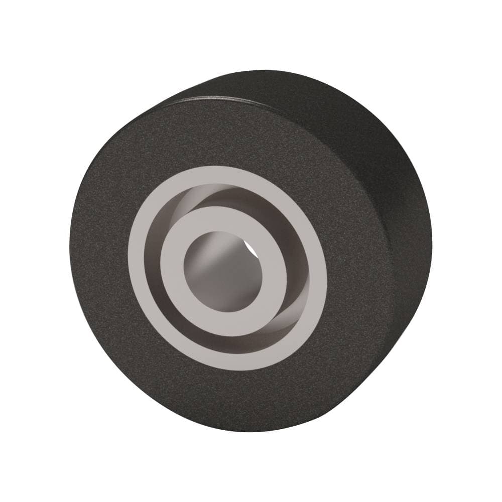 6x2 Mold On Rubber Caster Wheel