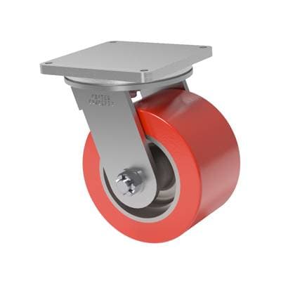 15x9 H.D. Soft Polyurethane Swivel Caster