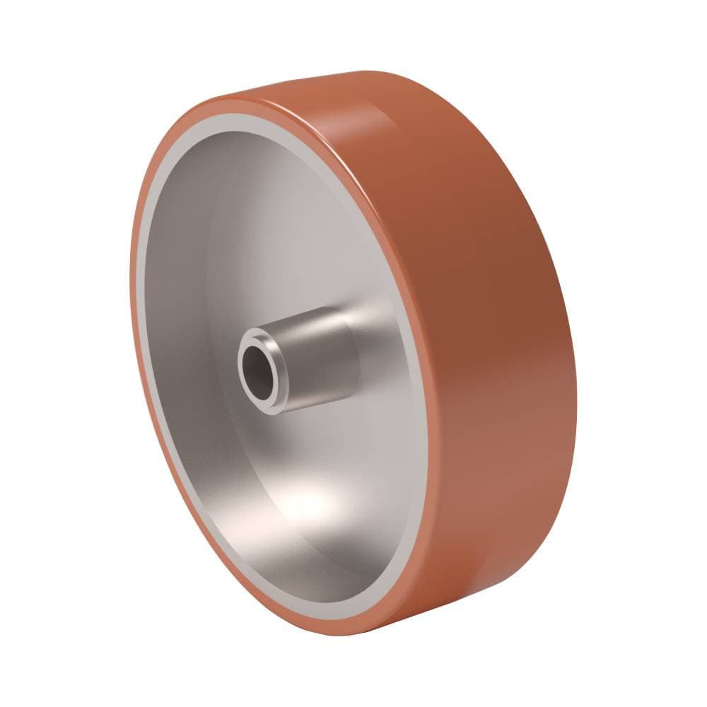 8x2 T/R-95 Polyurethane Caster Wheel