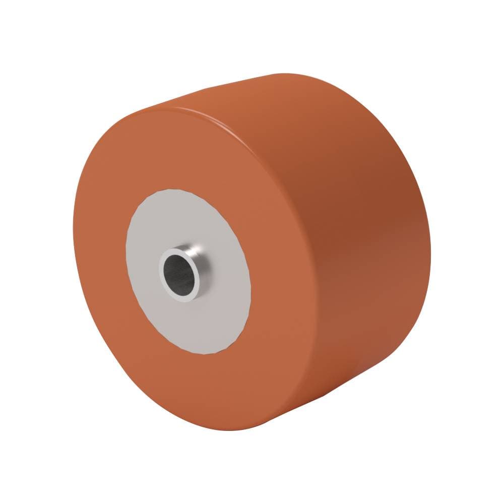 4x2 T/R-95 Polyurethane Caster Wheel