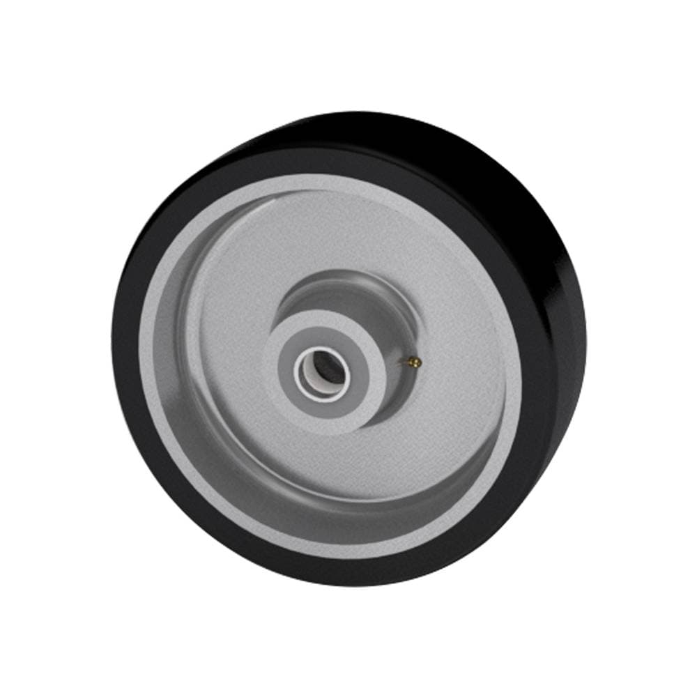 10x4 Mold On Rubber Caster Wheel