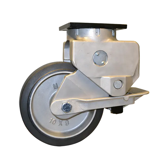 industrial ground support casters