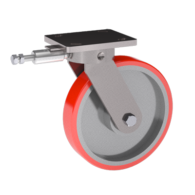 caster swivel locks