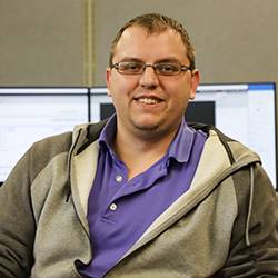 Justin Powell - IT manager