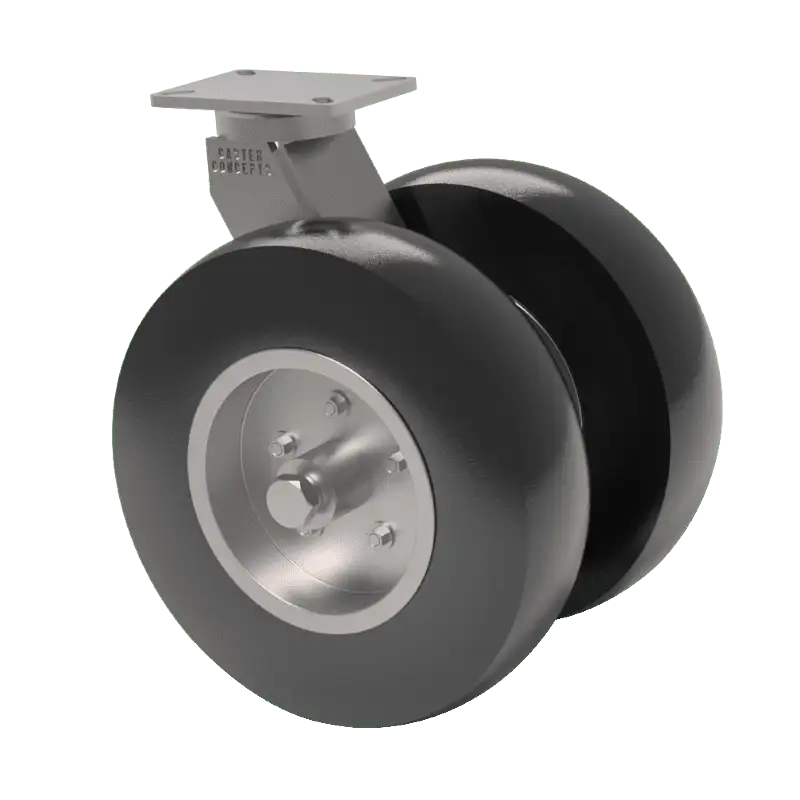 pneumatic wheels