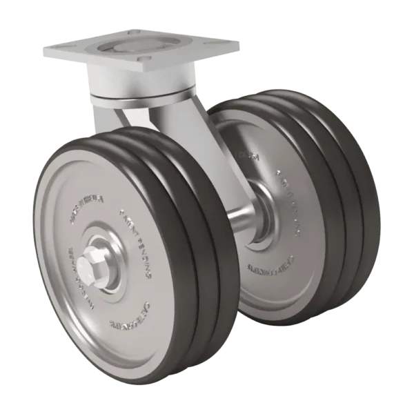 8×2 TWERGO Xtreme T/R Polyurethane Swivel Caster