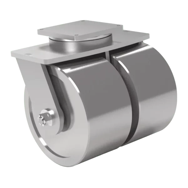 heavy duty steel casters