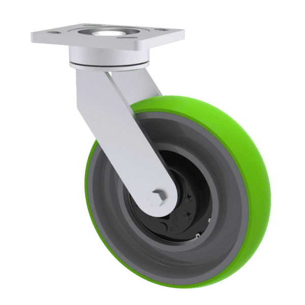 8x2 CasterShoX ErgoTread Swivel Caster