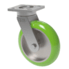6x2 ERGOXCEL Maintenance Free Swivel Caster Overall height of 8.31 inches - Image 2