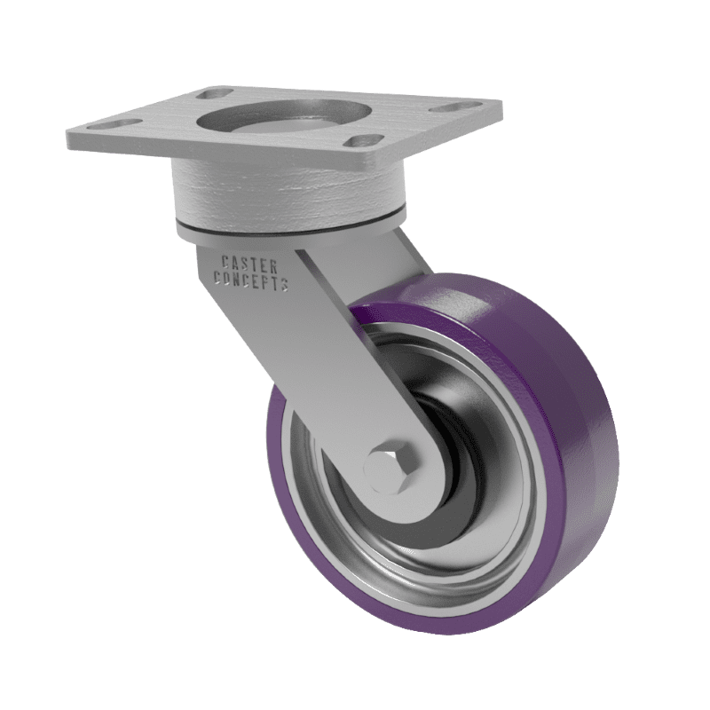 57 Series Caster With CasterShox Wheel