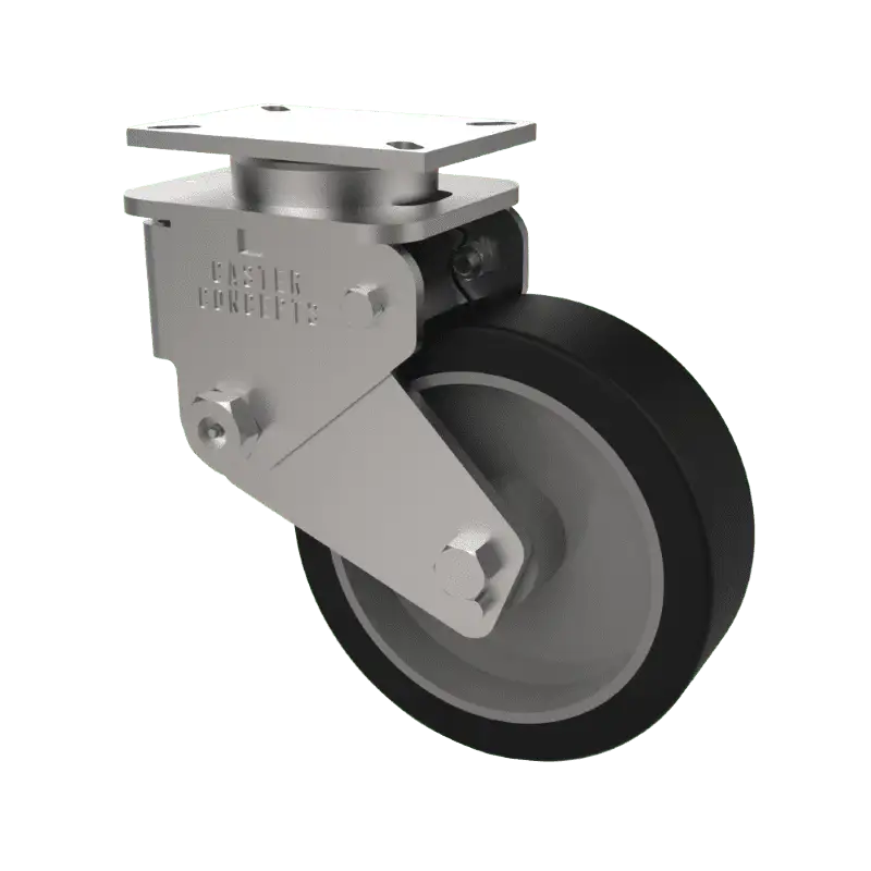 How Does a Spring Loaded Caster Work? Caster Concepts