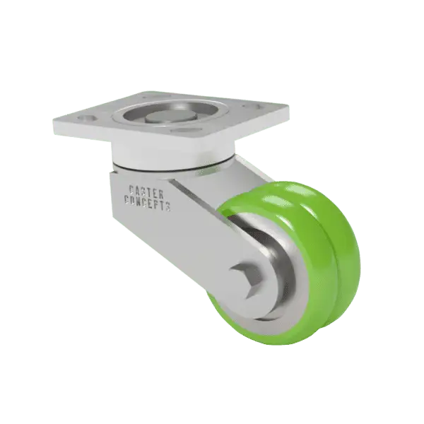 4x2 TWERGO ErgoTread Swivel Caster