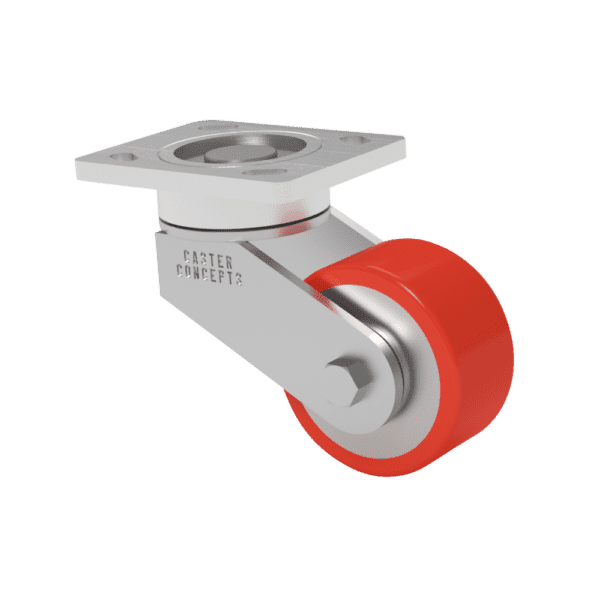 6x2 T/R Polyurethane Swivel Caster