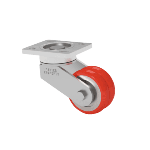 4x2 TWERGO T/R Polyurethane Swivel Caster