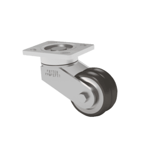 4x2 TWERGO T/R-95 Polyurethane Swivel Caster