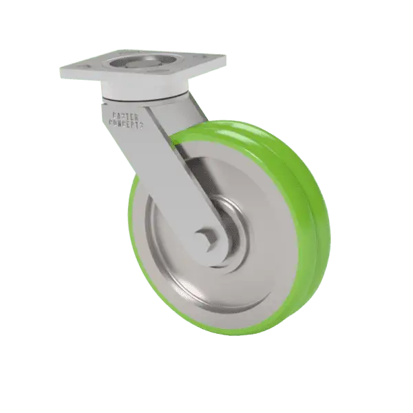 8x2 TWERGO ErgoTread Swivel Caster