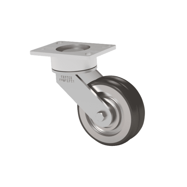 6x2 TWERGO T/R-95 Polyurethane Swivel Caster