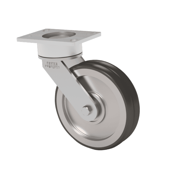 8x2 TWERGO T/R-95 Polyurethane Swivel Caster