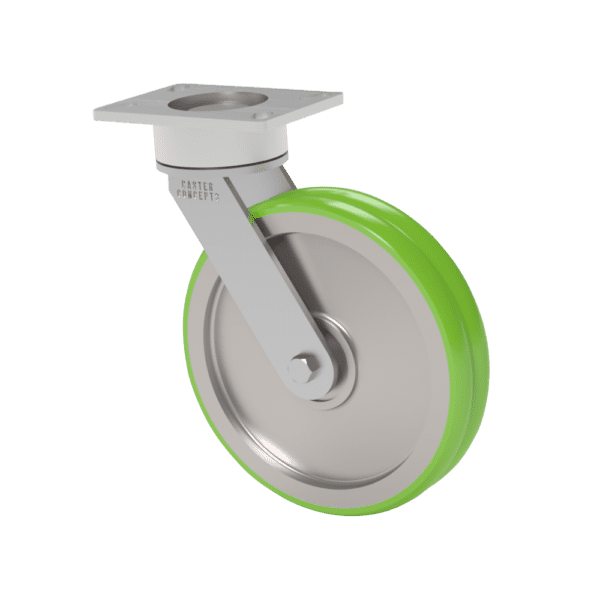 10x2 TWERGO ErgoTread Swivel Caster