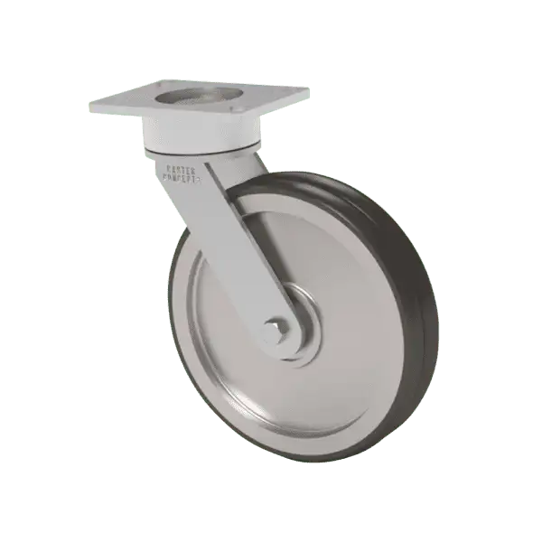 10x2 TWERGO T/R-95 Polyurethane Swivel Caster