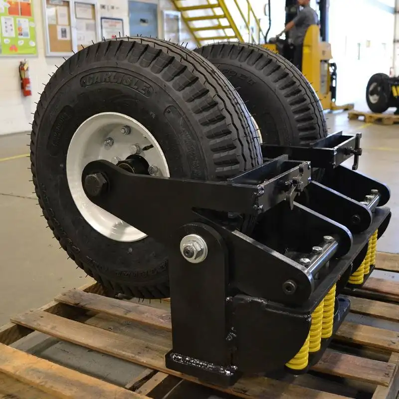 heavy duty wheels for moving freight containers 