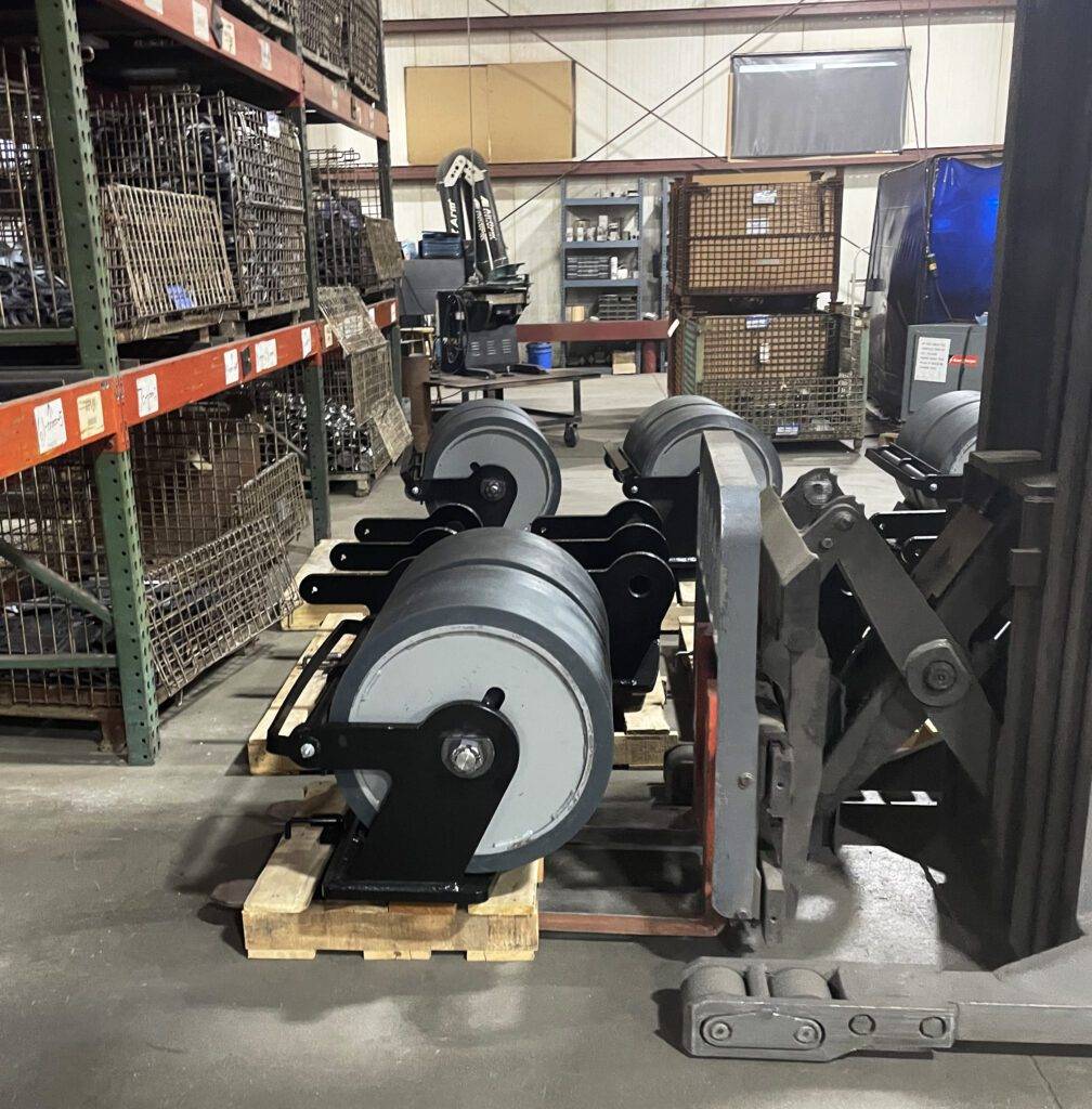 Forklift-Free Facility