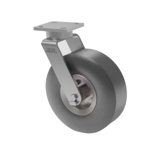 10x4.10/4 Pneumatic Rubber Swivel Caster