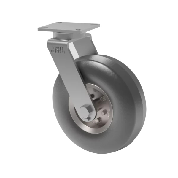 14x5.30/6 Pneumatic Rubber Swivel Caster