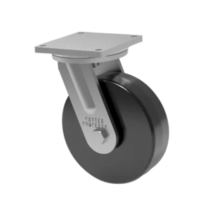 12×3.5 Laminated Phenolic Swivel Caster