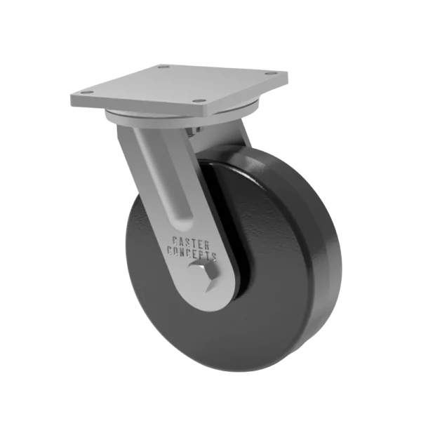 12x3.5 Laminated Phenolic Swivel Caster