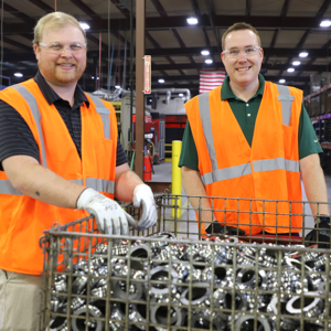 In-house manufacturing, Casteer Concepts.