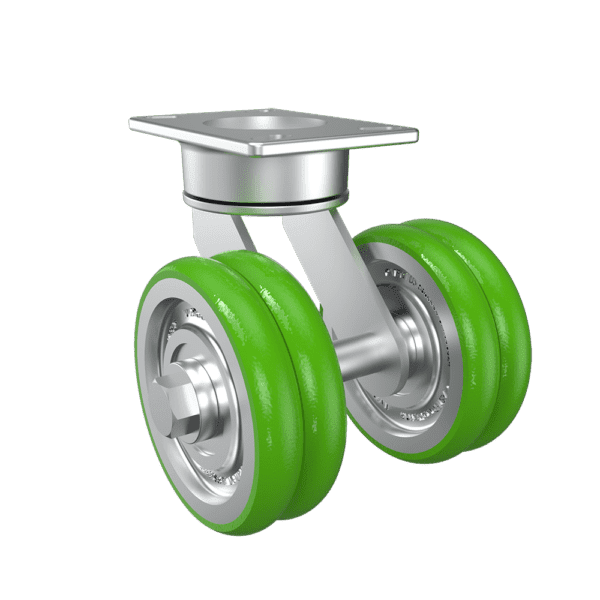 6x2 TWERGO Xtreme ErgoTread Swivel Caster