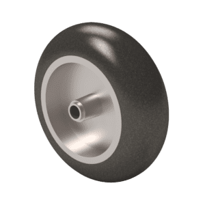 4x2 Round Tread T/R-95 Polyurethane Caster Wheel