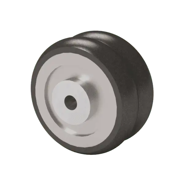 4x2 TWERGO T/R-95 Polyurethane Caster Wheel