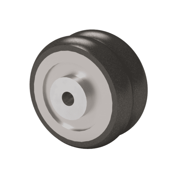 5x2 TWERGO T/R-95 Polyurethane Caster Wheel