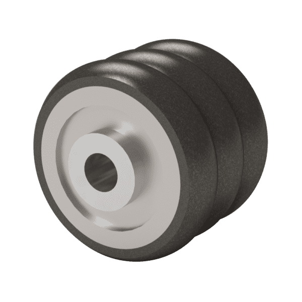 5x3 TWERGO T/R-95 Polyurethane Caster Wheel