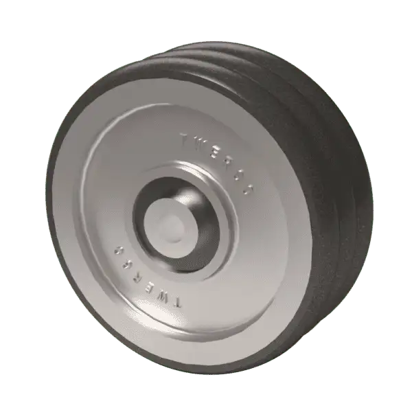 10x3 TWERGO T/R-95 Polyurethane Caster Wheel