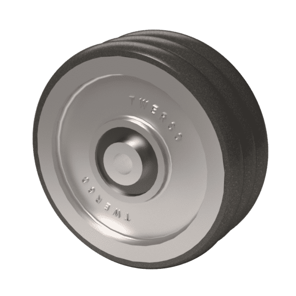 12x3 TWERGO T/R-95 Polyurethane Caster Wheel
